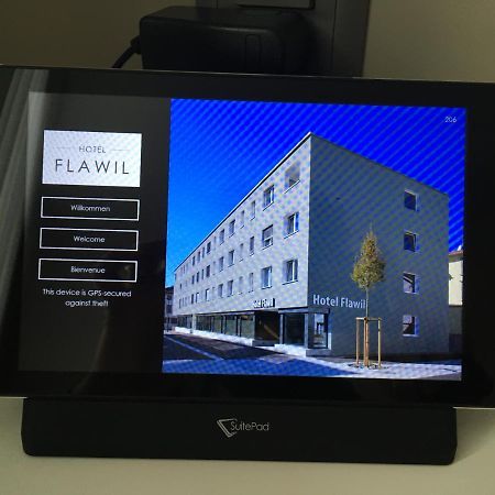 弗拉维尔酒店 Flawil 外观 照片