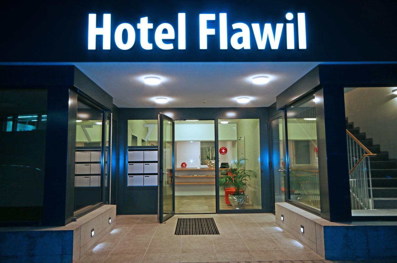 弗拉维尔酒店 Flawil 外观 照片